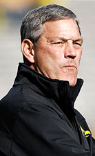 Iowa Coach Kirk Ferentz